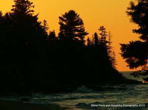 My favorite camping spot, Keweenaw Peninsula, Lake Superior.